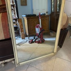 Large decorative mirror