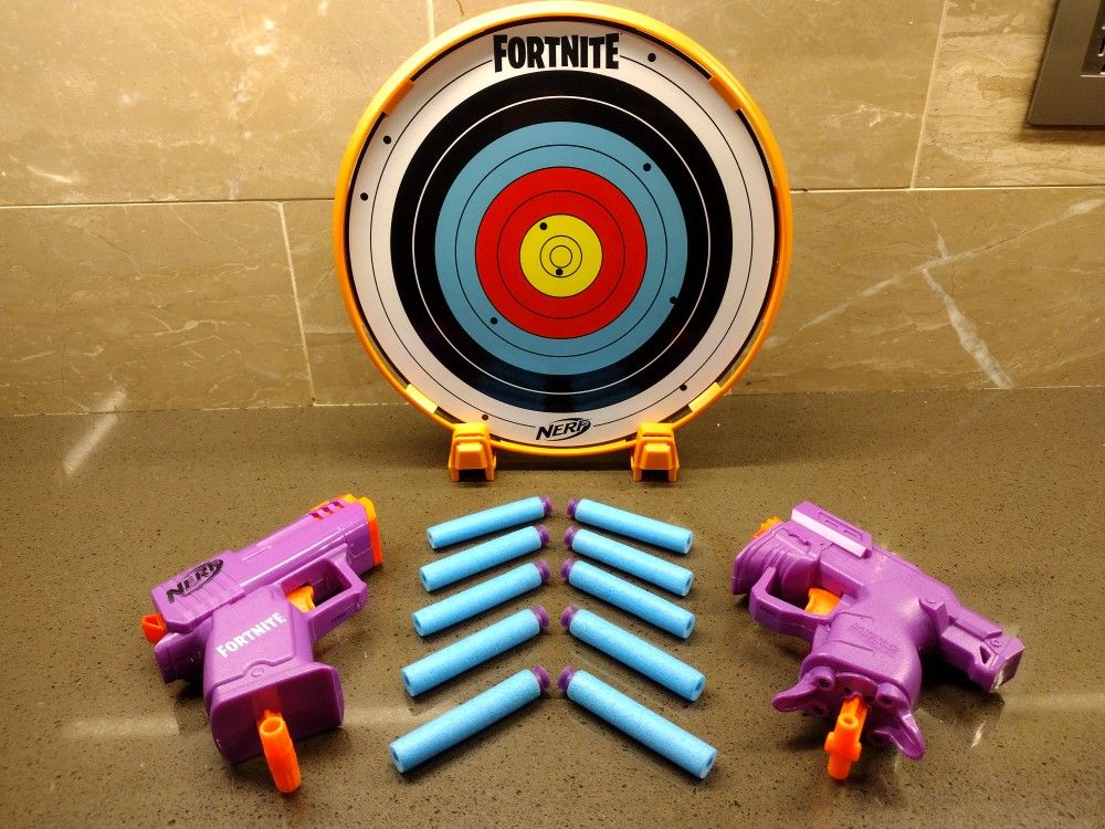 Nerf Fortnite Target Set - WESTSIDE