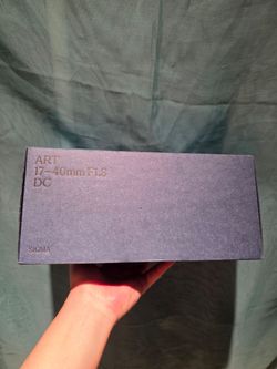Sigma 17-40mm f1.8 lens for Leica L mount