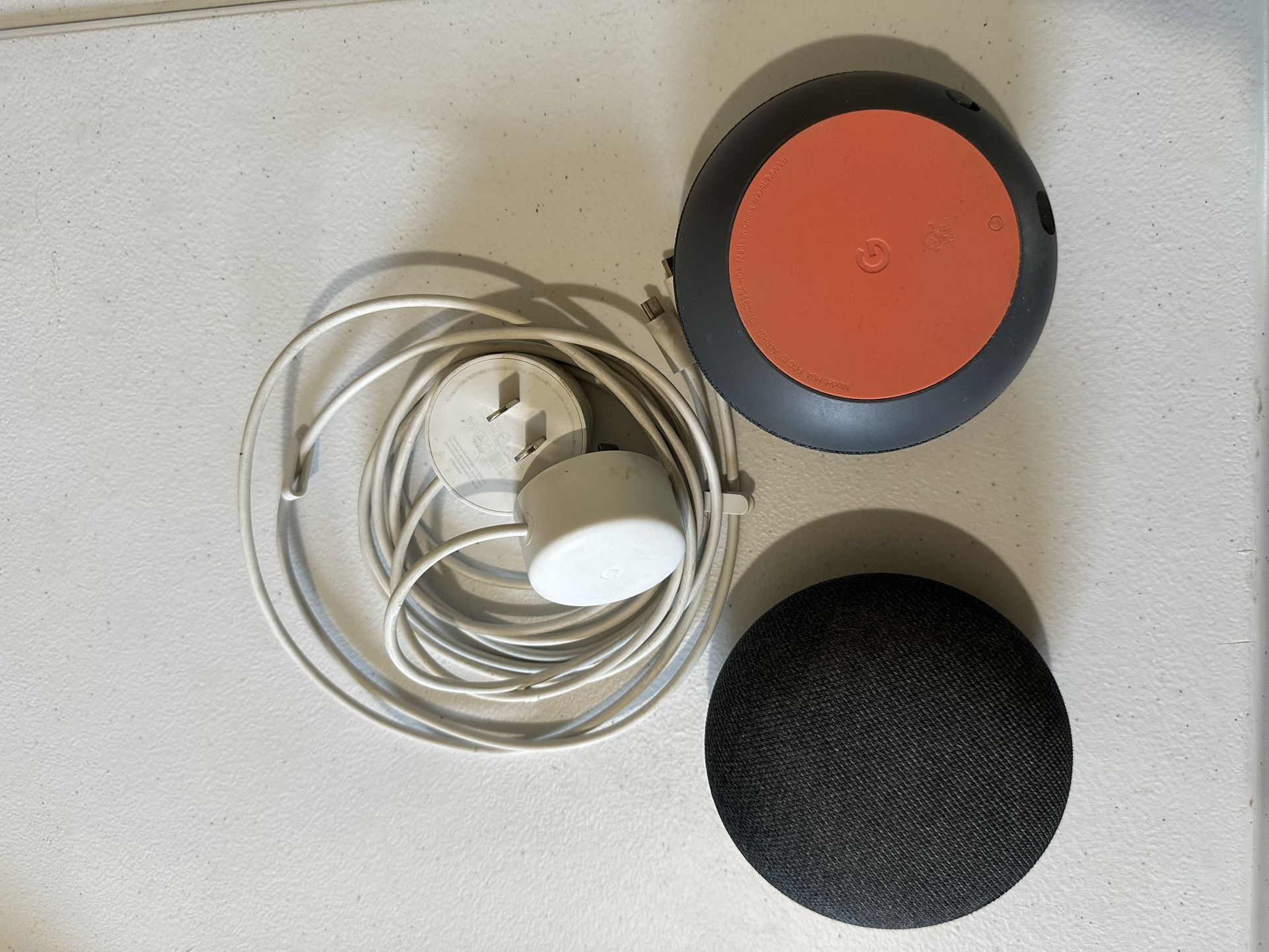 Two Google Home Mini’s