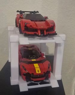 Lego Speed Champions Stand