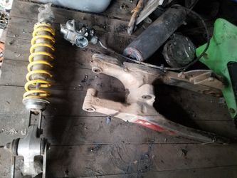 2006 Kawasaki klx 140 parts rear shock carb wheel