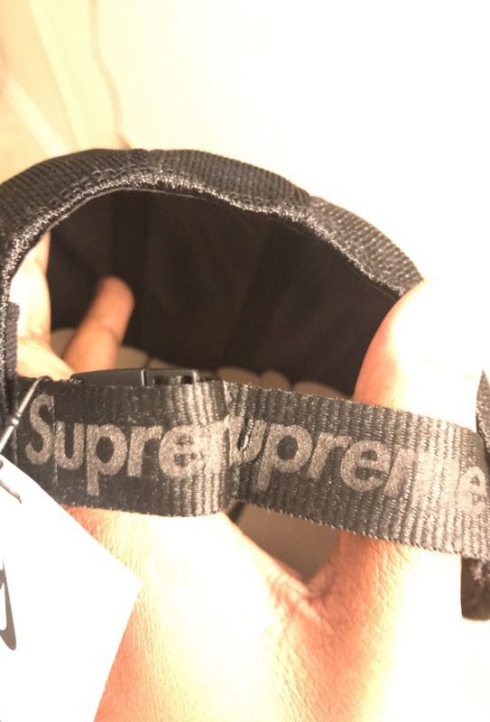 Supreme X Nike collab Hat