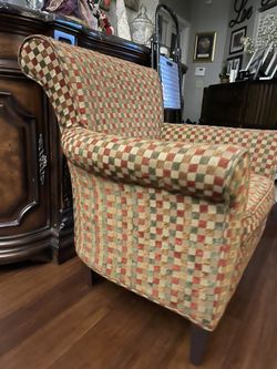One Accent Chair