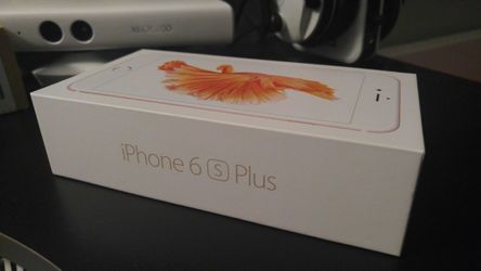 iPhone 6s Plus Box Only