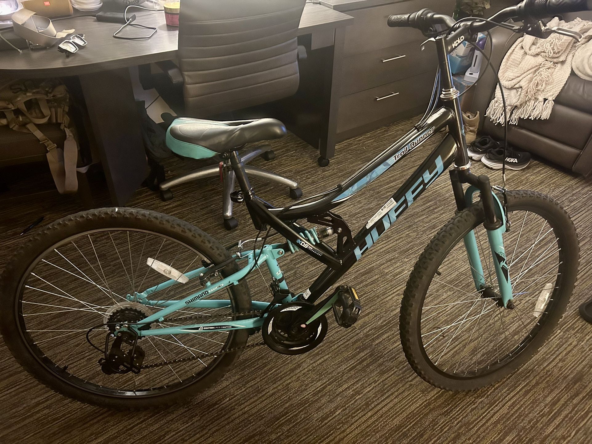 Adult Huffy Mountain Bike