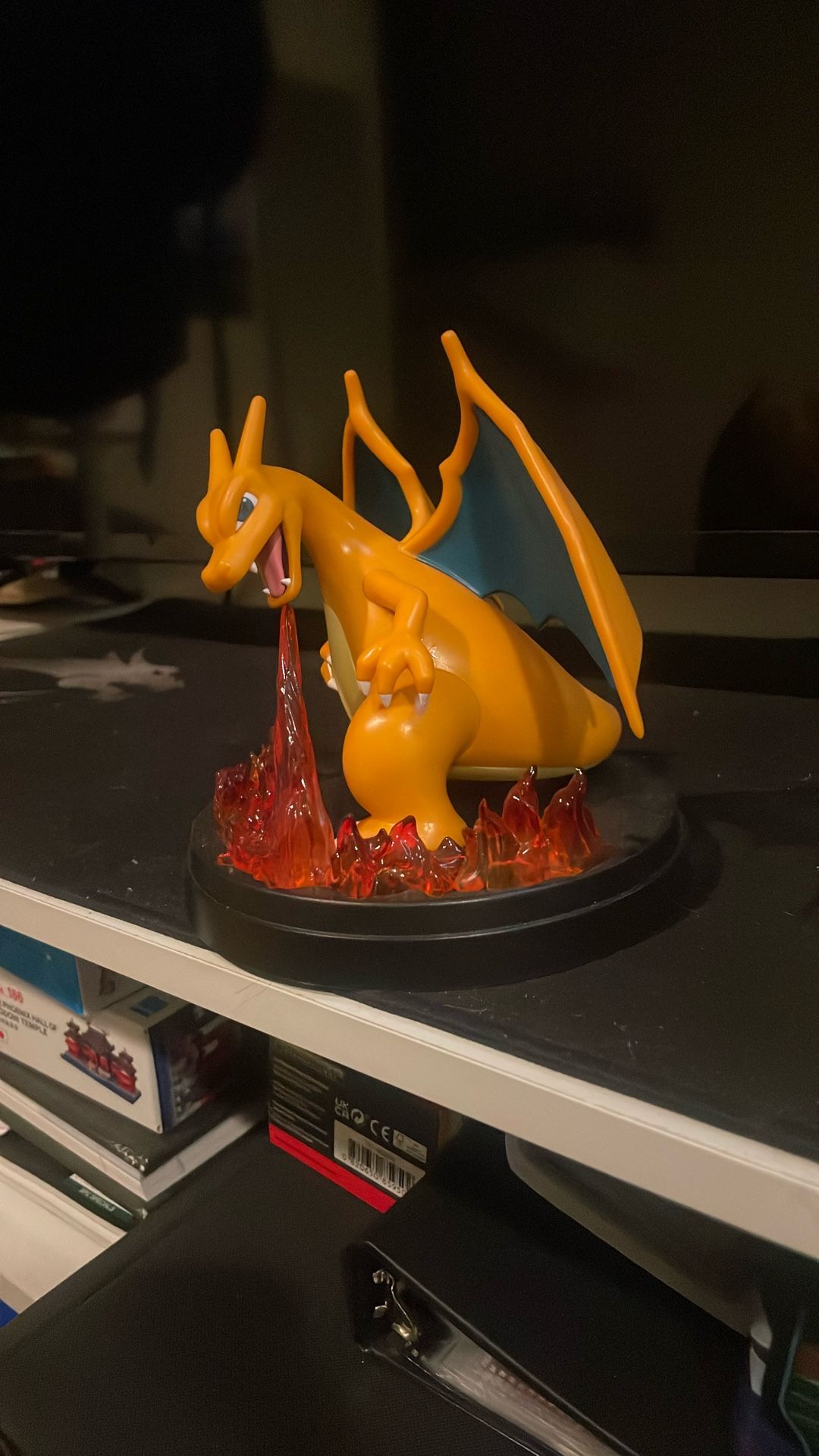 Charizard Card Statue Holder