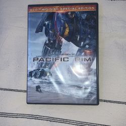 Pacific Rim DVD Two Disc Special Edition 