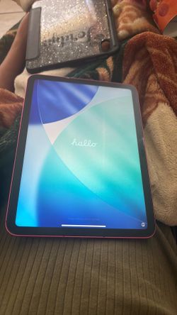 Pink Apple Ipad (A16) Generation