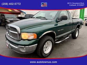 2002 Dodge Ram 1500 Regular Cab