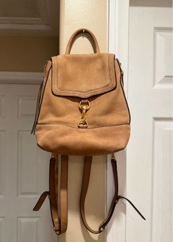 Rebecca Minkoff suede backpack