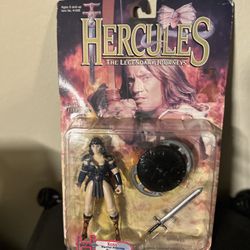 Hercules Xena Toy In It’s Original Package . Never Opened