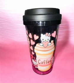 Hot coffee cup