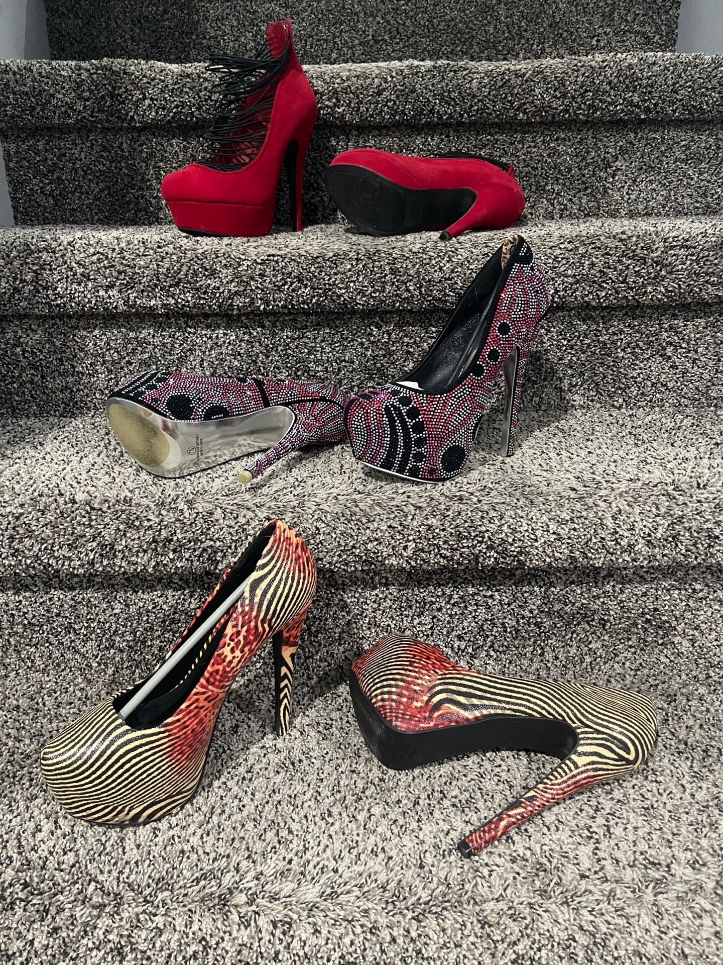 SHI by Journey High Heels