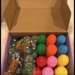 Brandnew Brandnew Easter Egg Fillers Party Favors Pull Back Cars 36 PCs