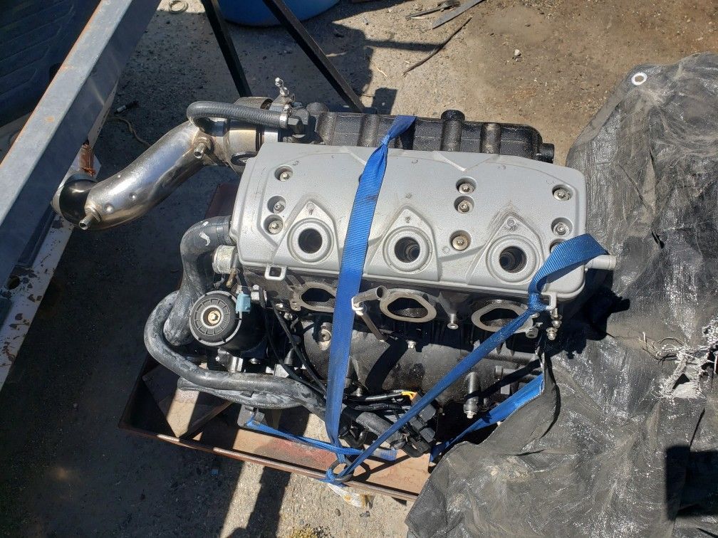 '02 Seal Doo 4 Tec Engine 