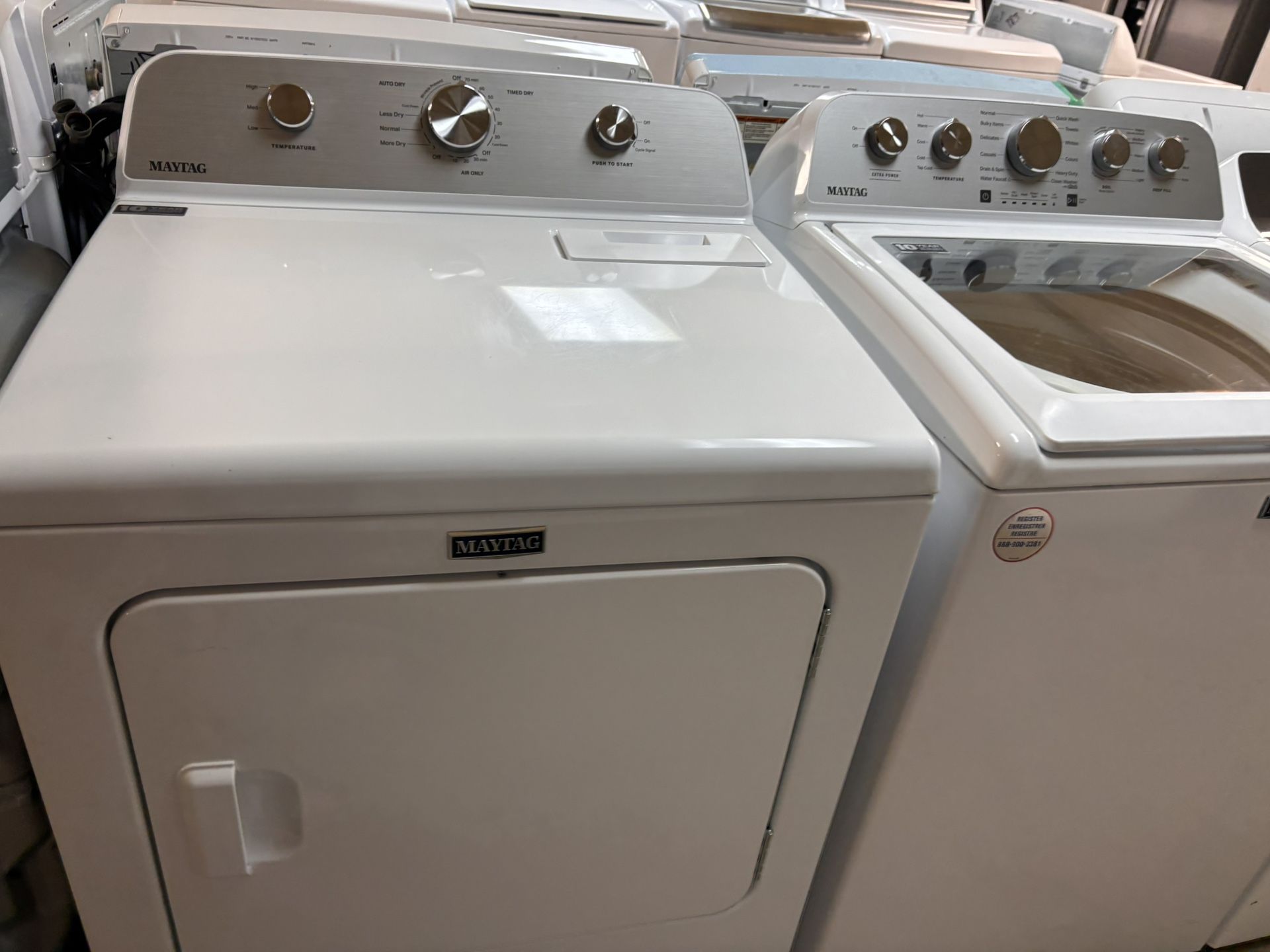 Maytag washer and Dryer set