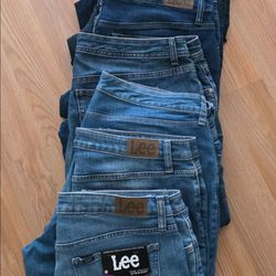 Size 16 Jeans: Lee's, Style & Co., Old Navy, Sonoma