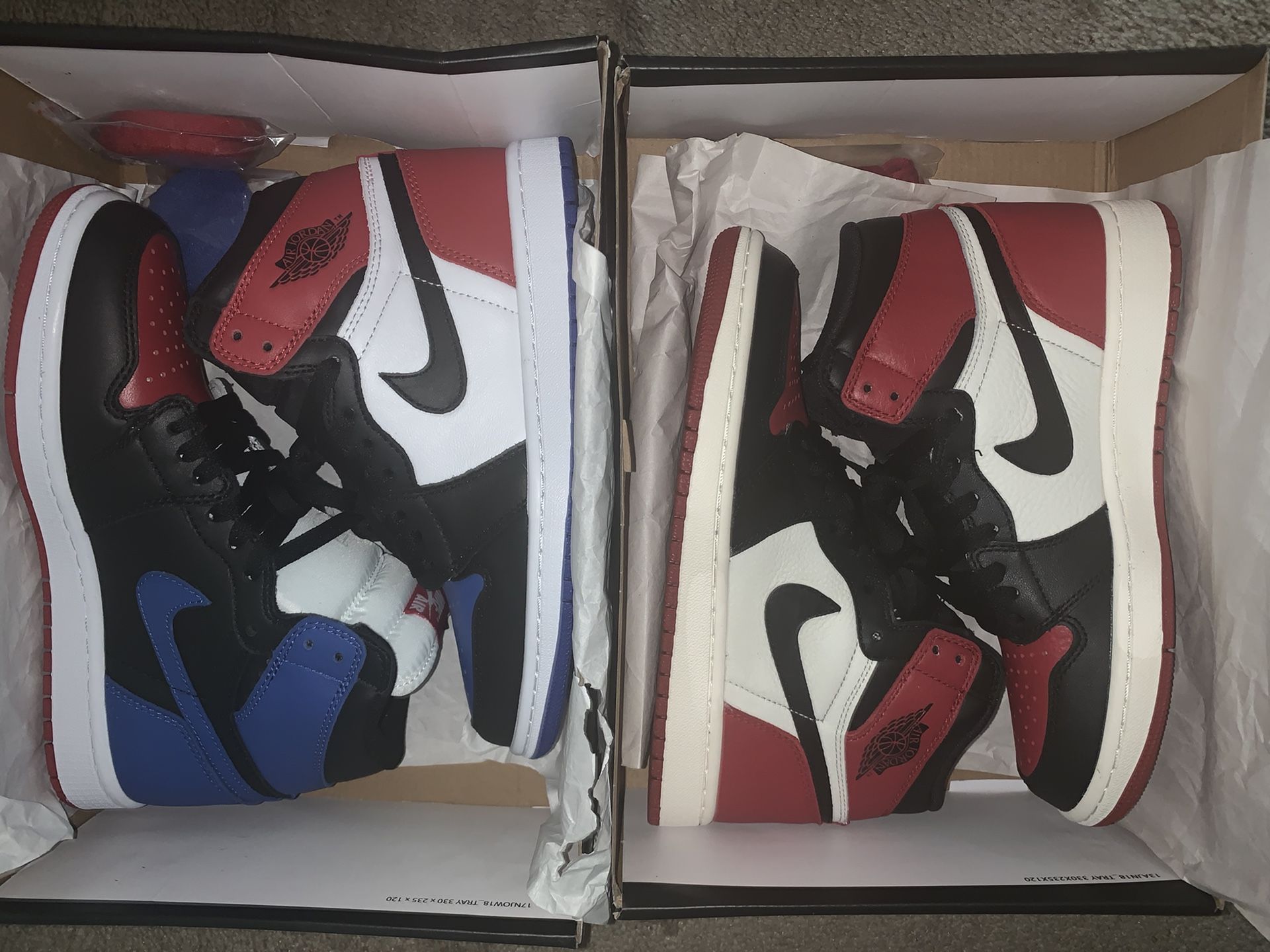 Jordan 1 s