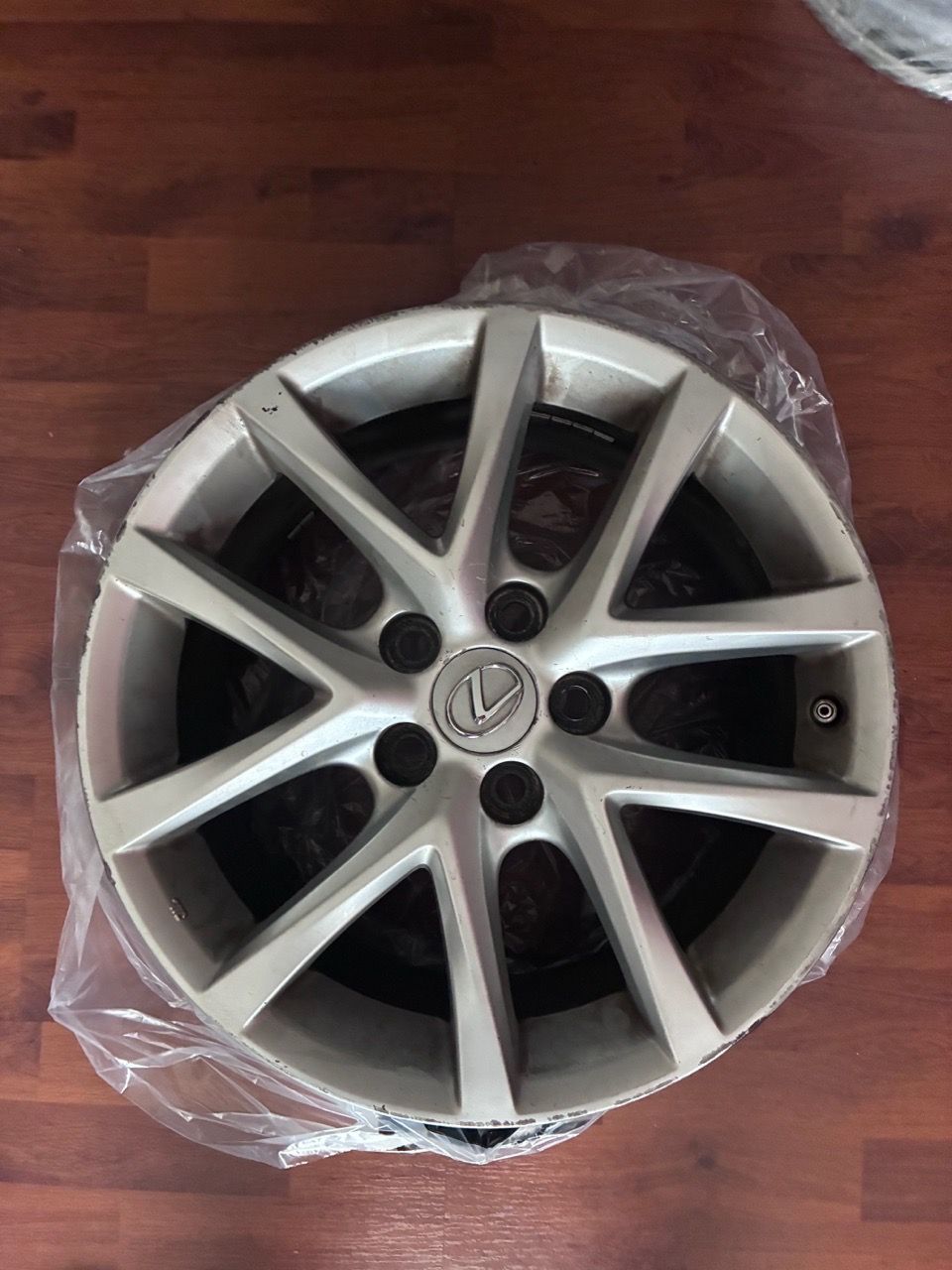 Icus Chip OEM Lexus 5x114.3 17 inch Rims for Sale in Staten Island, NY - OfferUp