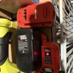 Black & Decker Power Tool Bundle