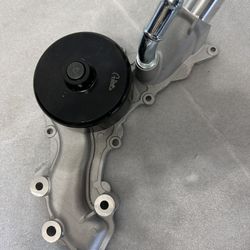 Water Pump with Compatible with Jeep Wrangler 2012-2018 Jeep Wrangler JK V6 3.6L 2012-2018