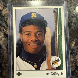 1989 Upper Deck Ken Griffey Jr Rookie Card