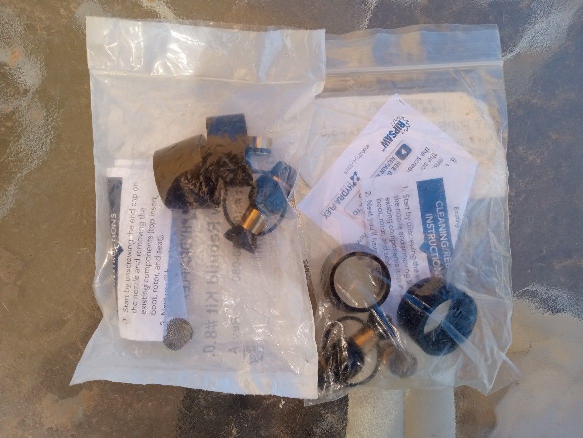 Ripsaw High Pressure Rebuild Kit 0.8