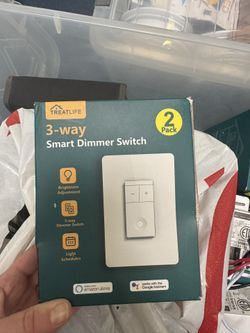 Brand New Treatlife Dimmer Switches - 2 Pack