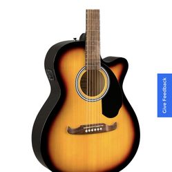 Fender Acoustic Guitar 