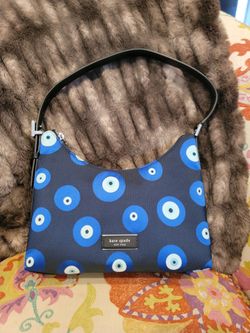 Rare Kate Spade evil eye icon bag