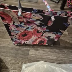 Kate Spade Floral Tote