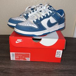 Nike Dunks Industrial Blue