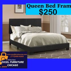 Brand New Queen Size Bedframe with Headboard & Footboard 