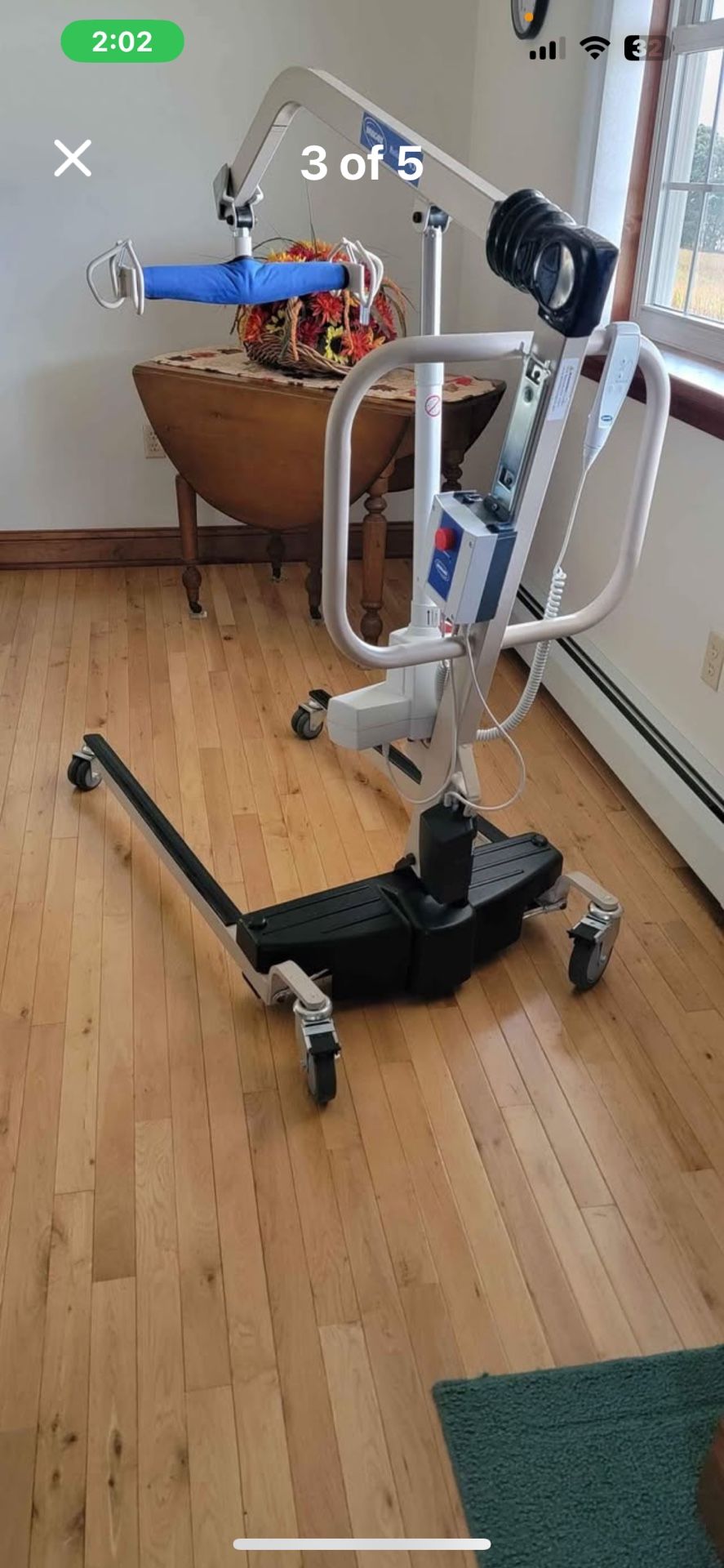 Electric Hoyer Lift