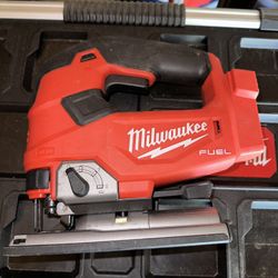 M18 FUEL 18V Brushless Cordless Jig Saw (Tool-Only)