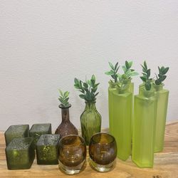 Small  vases - Set Of 14