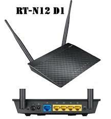 ASUS RT-12 Fast 3-in-1 Business Class Router for Large Environment / Access Point AP / Wireless Network Bridge / Signal Booster