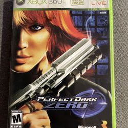 Perfect Dark Zero Xbox 360