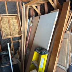 Wood, Bench, Door Free Items Come Pick Up