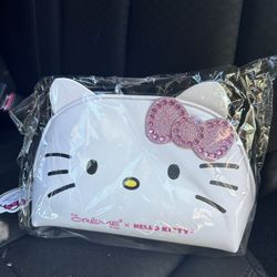 Hello Kitty Make Up Bag