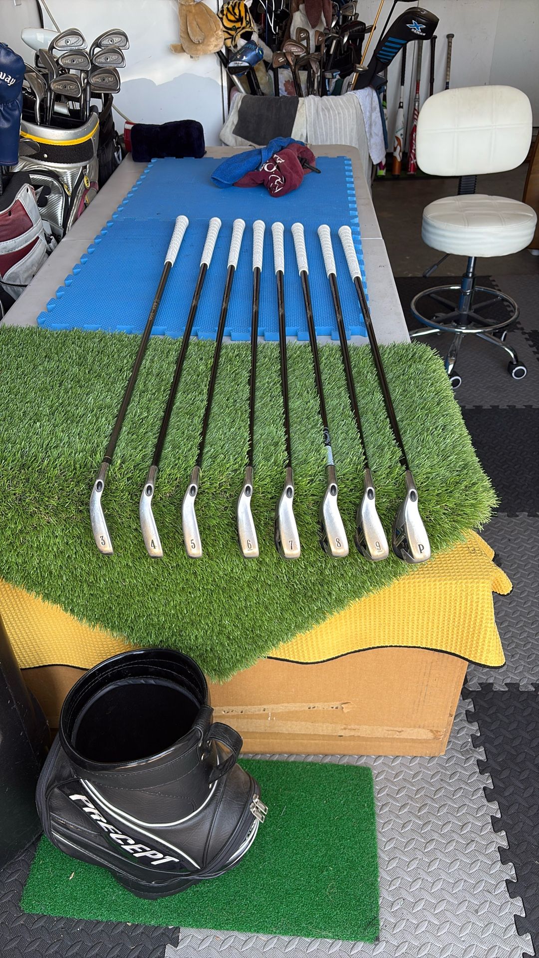 Callaway LH Set of Irons