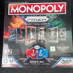 Monopoly Prizm Board Game - still sealed