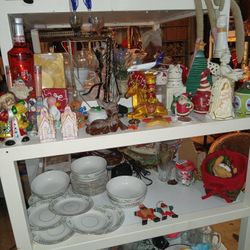 Christmas Decor 5 For 1 Dollar 