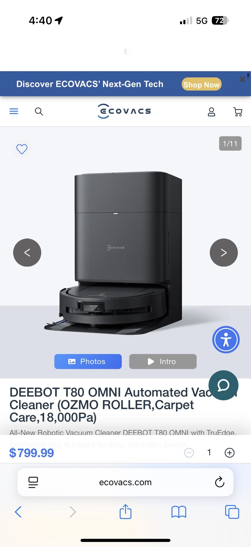 Vacuum Cleaner 