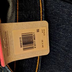 501 Levis Size 34x30 BRAND NEW