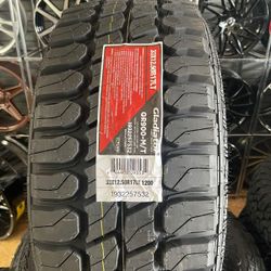 LT 33/1250/17 MT Tires Set New 