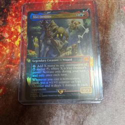 Vivi Ornitier Foil Borderless