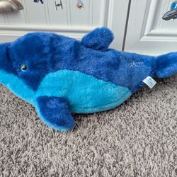Dolphin stuffed animal from SeaWorld 