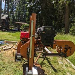 Wood-mizer Lt40 Heavy Duty 1991